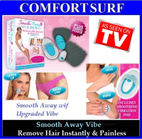 Smooth Away Vibe Electric - Removes Hair Instantly & Pain Free